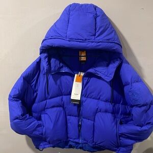 Timberland Women's light blue Puffer Jacket